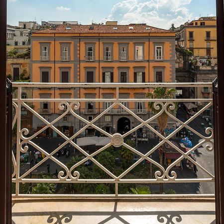 نابولي B&B Ruffo Di Bagnara Palazzo Monumentale المظهر الخارجي الصورة